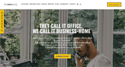 Desktop Screenshot of merkspace.com